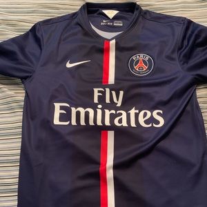 Paris St. Germain Home Jersey  14/15 (M)